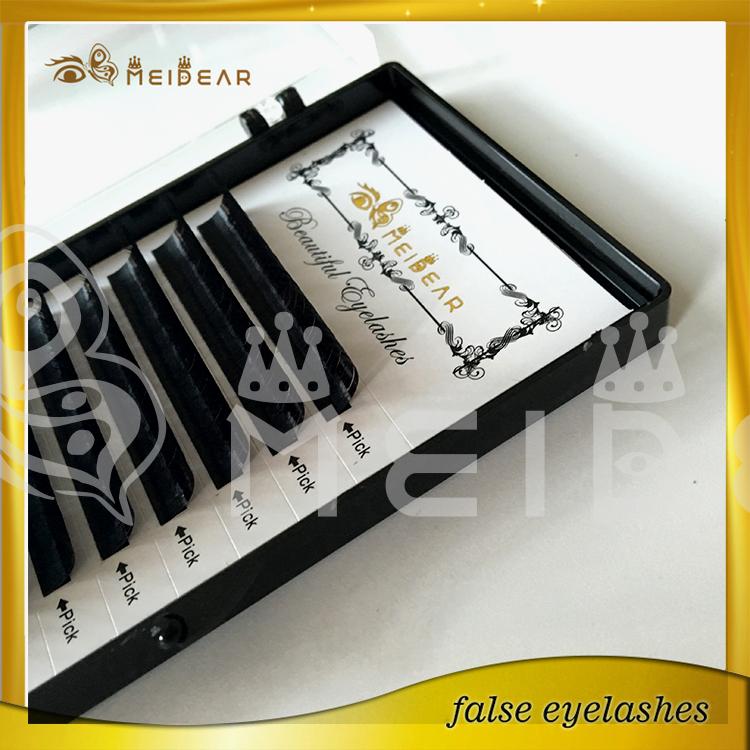 Lash extension Korea PBT material